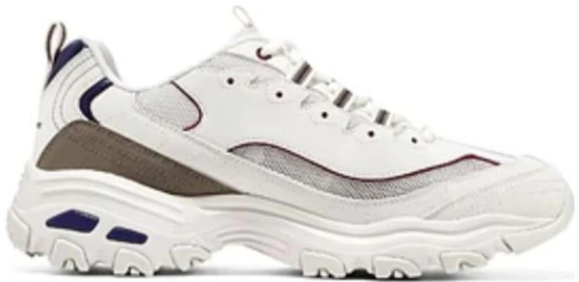 Skechers Retro Breathable Low 'White Olive' 896204-NTMT Order Skechers Retro Breathable Low 'White Olive' 896204-NTMT