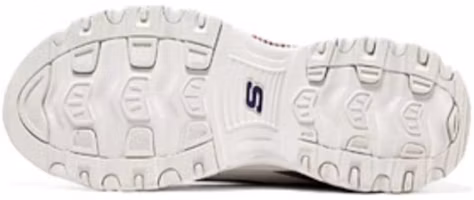 Shop Skechers 透氣復古 耐磨防滑 低筒 老爹鞋 男款 白橄欖色