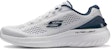 Skechers Retro Kasual Ringan Berleher Rendah 'Abu Biru' 232776-LGNV