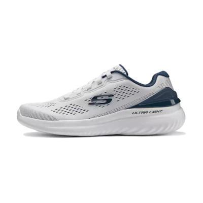 Skechers Retro Casual Lightweight Low-Top 'Grey Blue'