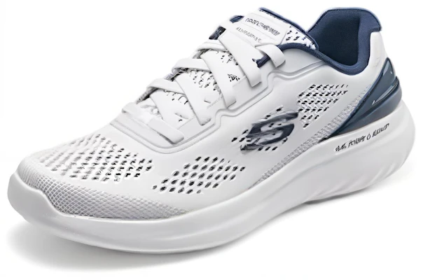 Skechers Retro Casual Lightweight Low-Top 'Grey Blue' 232776-LGNV Lookbook Skechers Retro Casual Lightweight Low-Top 'Grey Blue' 232776-LGNV