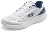 Lookbook Skechers Retro Kasual Ringan Berleher Rendah 'Abu Biru' 232776-LGNV