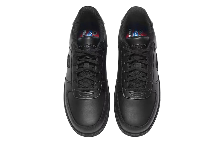 Skechers Vibsie Vimerny SR 'Pure Black' 圖 3