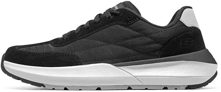 斯凯奇复古舒适跑鞋低帮“黑色” 210613-BLK Buy 斯凯奇复古舒适跑鞋低帮“黑色” 210613-BLK