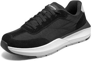 スケッチャーズ レトロ快適ランナー (黒) 210613-BLK Lookbook スケッチャーズ レトロ快適ランナー (黒) 210613-BLK