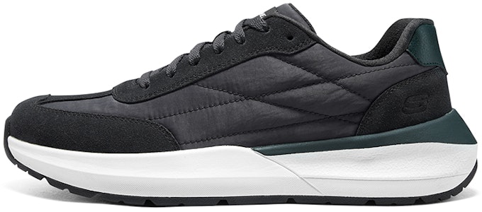 斯凯奇复古慢跑鞋“黑灰” 210613-NVY Buy 斯凯奇复古慢跑鞋“黑灰” 210613-NVY