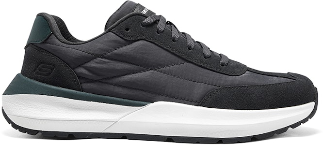 斯凯奇复古慢跑鞋“黑灰” 210613-NVY Order 斯凯奇复古慢跑鞋“黑灰” 210613-NVY