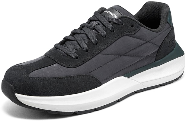 Skechers Retro Jogger 'Hitam Abu-Abu' 210613-NVY Lookbook Skechers Retro Jogger 'Hitam Abu-Abu' 210613-NVY