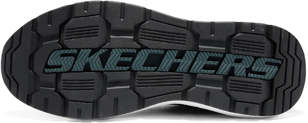 Skechers Retro Jogger 'Hitam Abu-Abu' 210613-NVY Details for Skechers Retro Jogger 'Hitam Abu-Abu' 210613-NVY