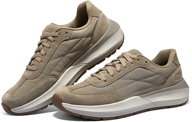 Skechers Retro Low 'Beige Grey' 210613-TPE Shop Skechers Retro Low 'Beige Grey' 210613-TPE