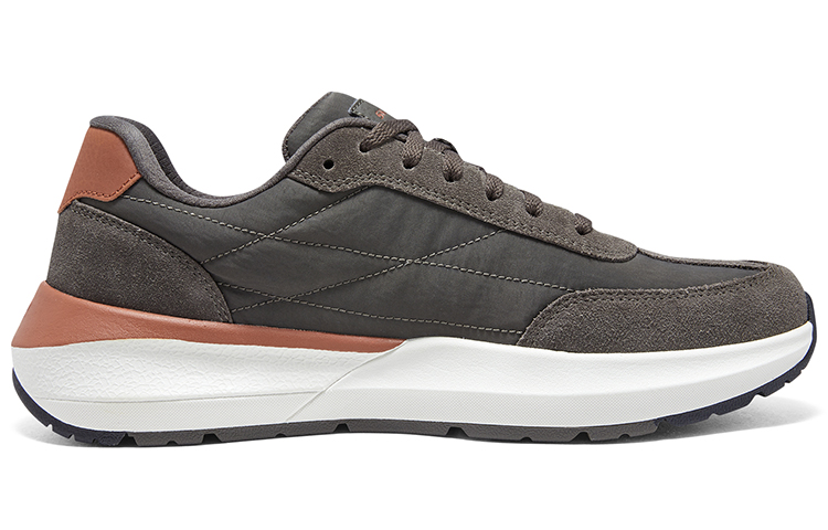 Skechers Geox Terrestre Shoes 'Dark Brown Orange' 圖 2