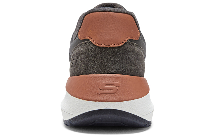 Skechers Geox Terrestre Shoes 'Dark Brown Orange' 圖 5