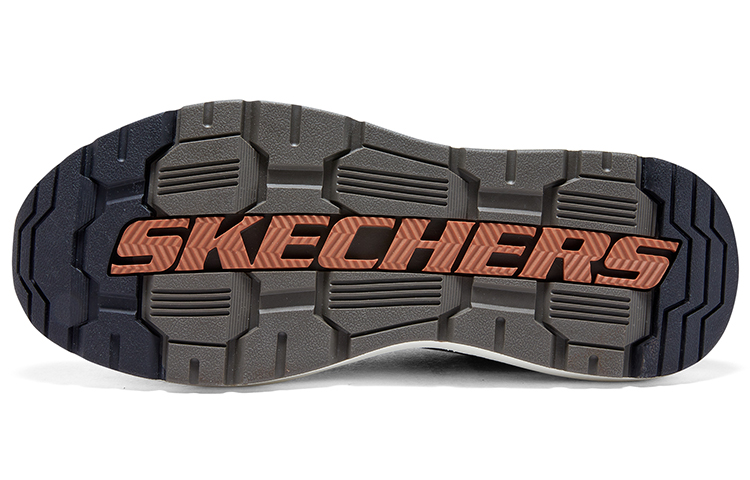 Skechers Geox Terrestre Shoes 'Dark Brown Orange' 圖 6