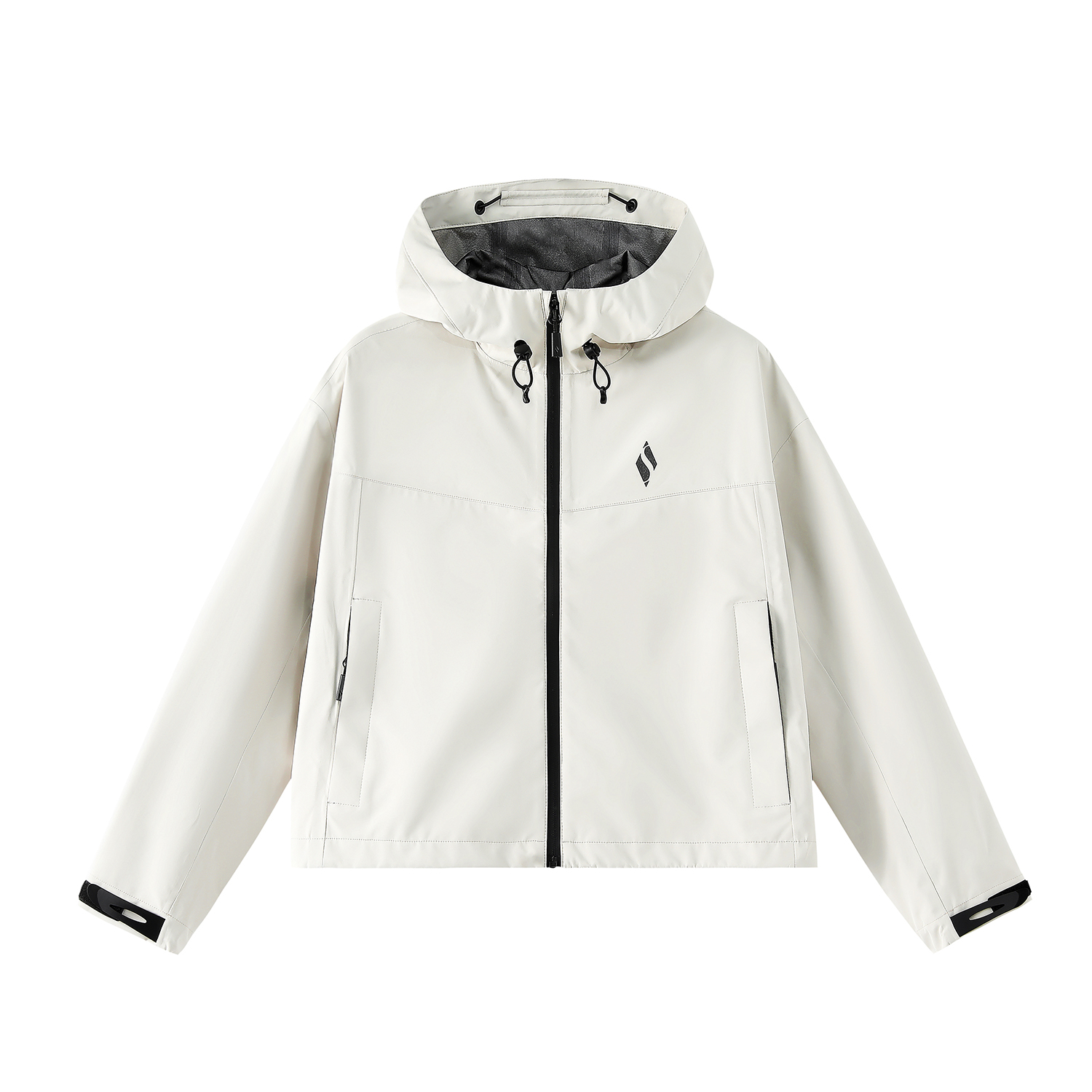 Skechers Retro Outdoor Unisex Lightweight Waterproof Jacket Hiking Essentials L424W222