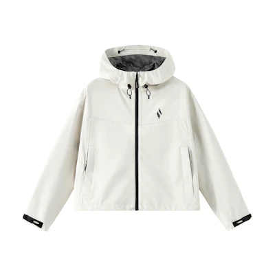 Skechers Retro Outdoor Unisex Lightweight Waterproof Jacket Hiking Essentials L424W222