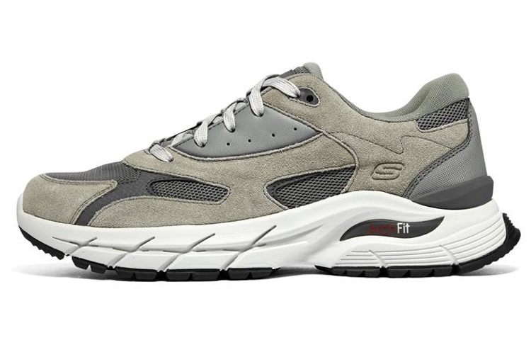 Skechers Thick-Soled Casual Shoes 'Green'