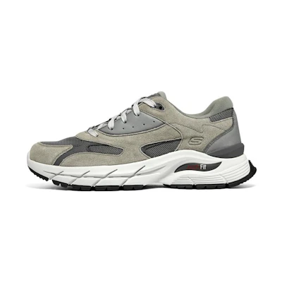 Skechers Thick-Soled Casual Shoes 'Green'