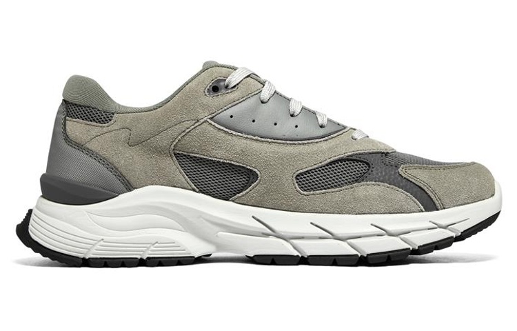 Skechers Thick-Soled Casual Shoes 'Green' 圖 2