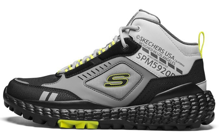 Skechers Monster High 'Grey Black' 51943-GYBK