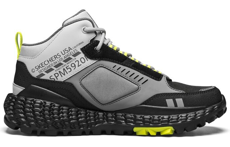 Order Skechers Monster High 'Gris Negro' 51943-GYBK