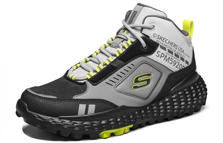 Lookbook Skechers Monster High 'Gris Negro' 51943-GYBK