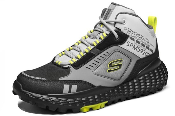 Skechers Retro Sneaker Grey Black 51943 GYBK 51943 GYBK