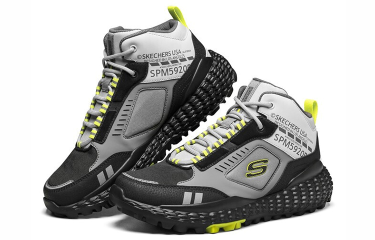 Shop Skechers Monster High 'Gris Negro' 51943-GYBK