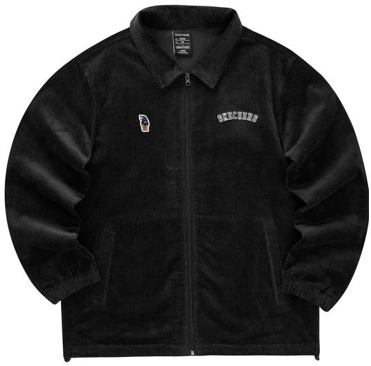 skechers-retro-solid-color-long-sleeve-zip-up-jacket-l322-m074