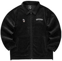Skechers Retro Solid Color Long Sleeve Zip-Up Jacket L322M074 Skechers Retro Solid Color Long Sleeve Zip-Up Jacket L322M074