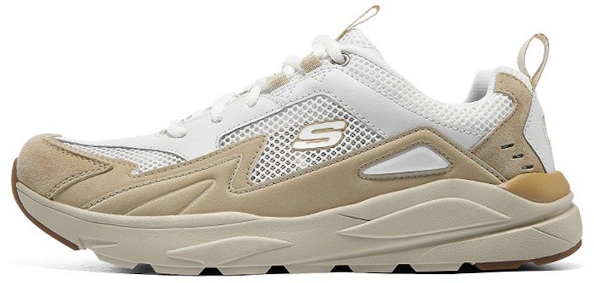 Skechers Retro Spliced Casual 'Cream' 210037-OFWT Buy Skechers Retro Spliced Casual 'Cream' 210037-OFWT