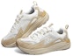 Lookbook Skechers Retro Spliced Kasual 'Cream' 210037-OFWT