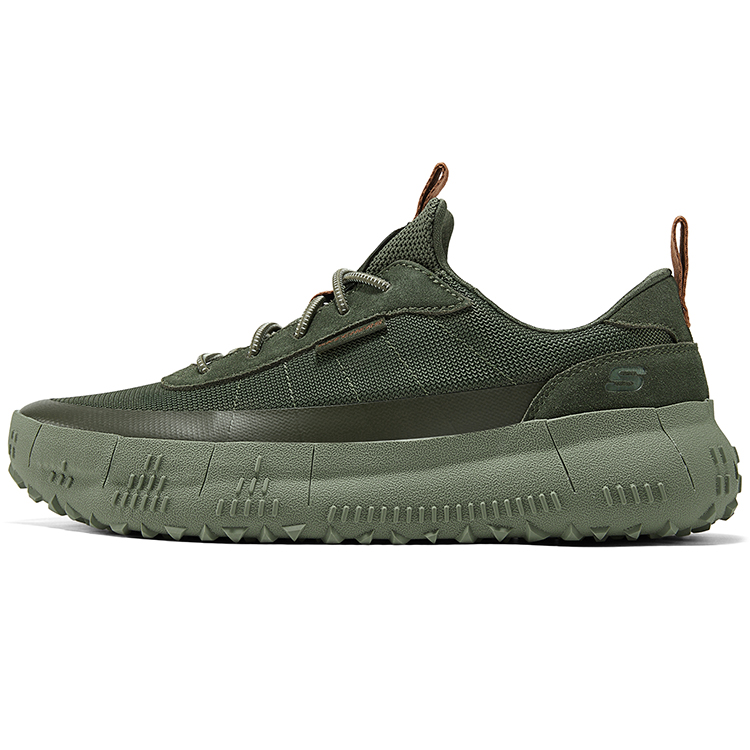 Skechers Revo Kelce Olive Green Casual Low-Top Fashion Sneakers 210903-OLV