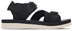 Order Skechers Rise 'Soft Comfort Sport Sandal Black' 53636-BLK