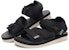 Skechers Rise 'Sandal Sukan Keselesaan Lembut Hitam' 53636-BLK
