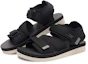 Lookbook Skechers Rise 'Soft Comfort Sport Sandal Black' 53636-BLK
