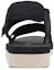 Shop Skechers Rise 'Soft Comfort Sport Sandal Black' 53636-BLK