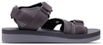 Skechers Rise Sport Sandal 'Charcoal Comfort' Sandal Sukan Lelaki Karbon. 53636-CHAR
