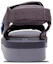Shop Skechers Rise Sport Sandal 'Charcoal Comfort' 53636-CHAR