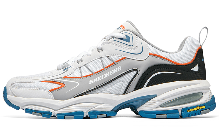 Skechers Rockport Shoes 'White Grey Black'