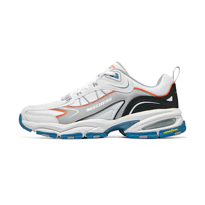 Skechers Rockport Shoes 'White Grey Black'