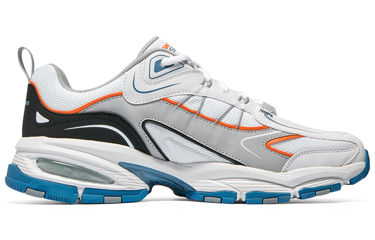 Skechers Rockport Shoes 'White Grey Black' 圖 2