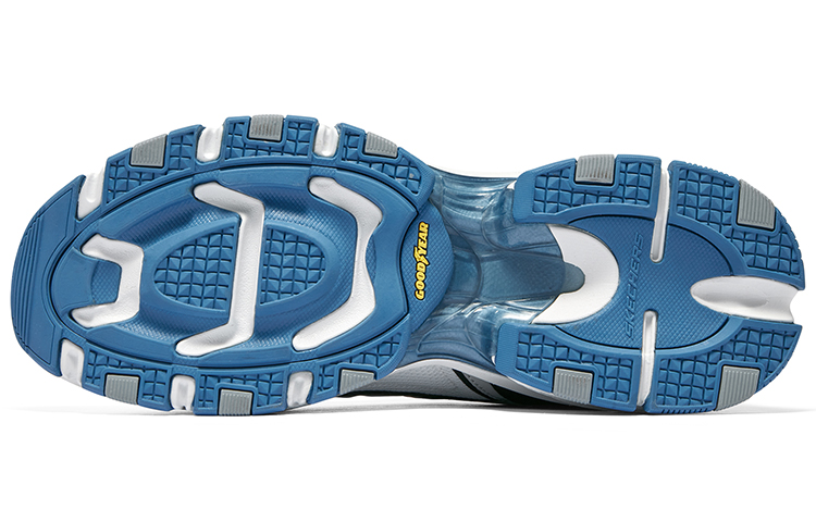 Skechers Rockport Shoes 'White Grey Black' 圖 6