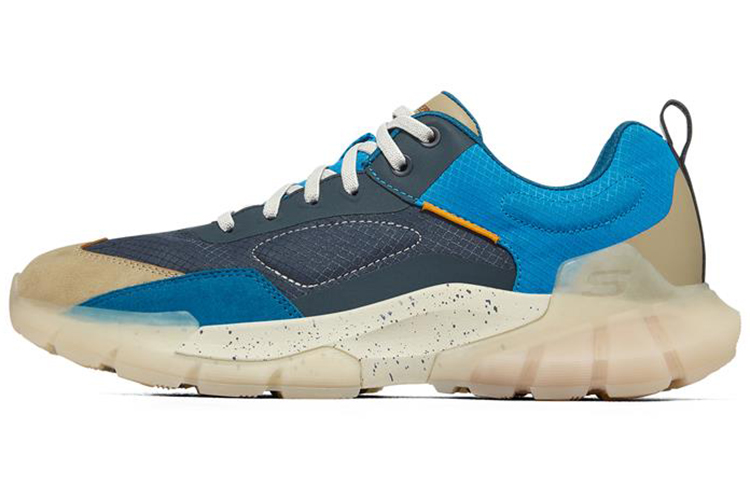 Skechers Romello Sneakers 'Navy Blue Beige'