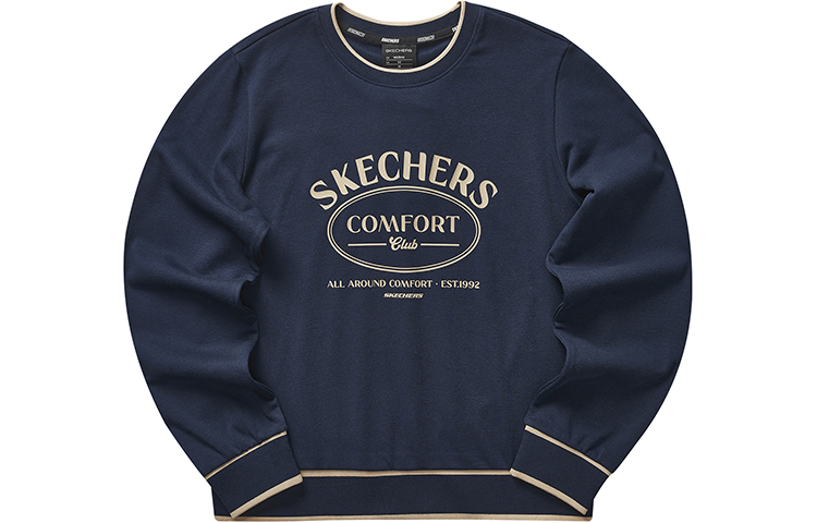 Skechers Round-Neck Pullover Sweatshirt L323W017