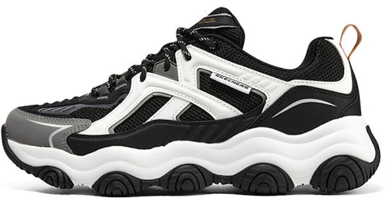Skechers Rover X 防滑耐磨 低幫 老爹鞋 男款 黑白 Buy Skechers Rover X 防滑耐磨 低幫 老爹鞋 男款 黑白