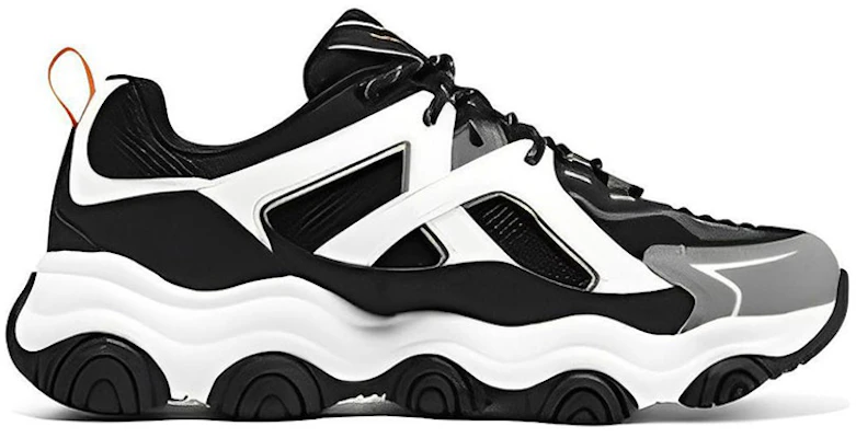 Skechers Rover X 防滑耐磨 低幫 老爹鞋 男款 黑白 Order Skechers Rover X 防滑耐磨 低幫 老爹鞋 男款 黑白