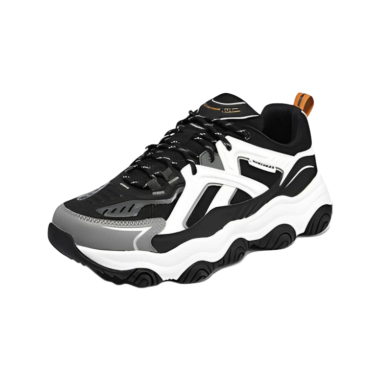 Lookbook Skechers Rover X 防滑耐磨 低幫 老爹鞋 男款 黑白