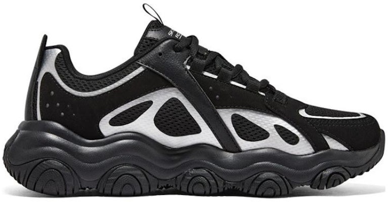 Skechers Rover X 啵啵熊 防滑耐磨 低筒 老爹鞋 男款 黑色 Order Skechers Rover X 啵啵熊 防滑耐磨 低筒 老爹鞋 男款 黑色