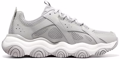 Order Skechers Rover X 啵啵熊 防滑耐摩 低筒 運動風老爺鞋 男款 淺灰色