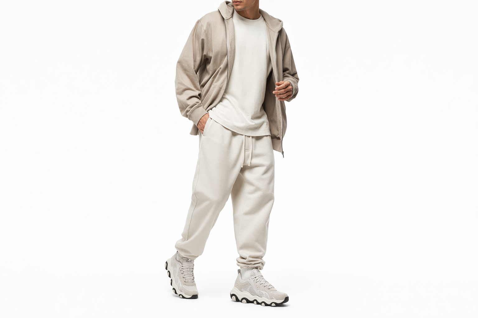 Order Skechers Rover X ''Grijs Wit'' 237482-GYW